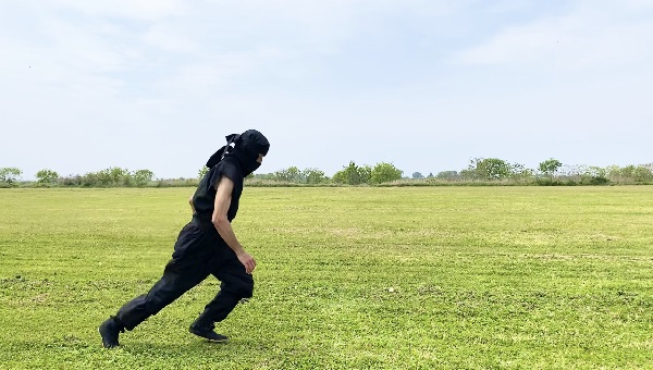 running ninja